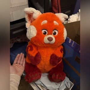 Disney big red panda plush